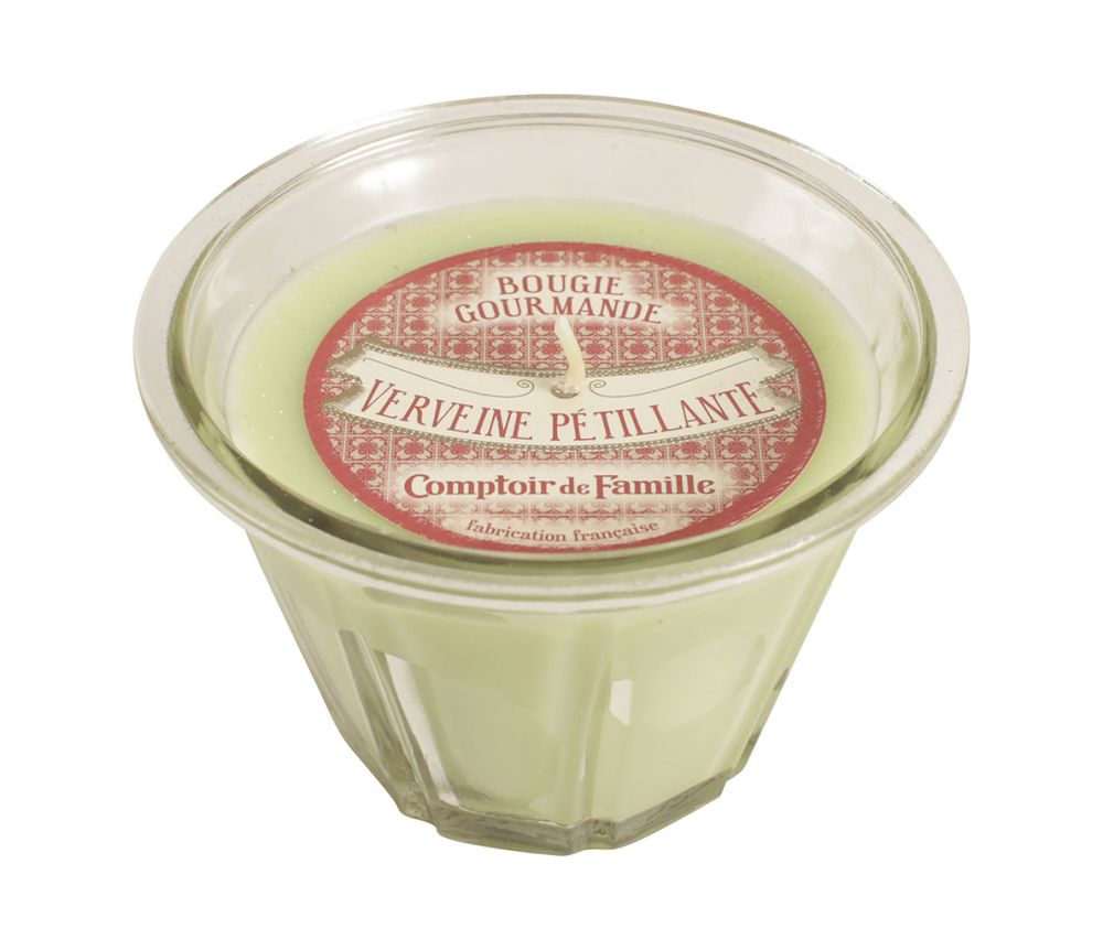 Bougie senteur Verveine Pétillante - Comptoir de Famille