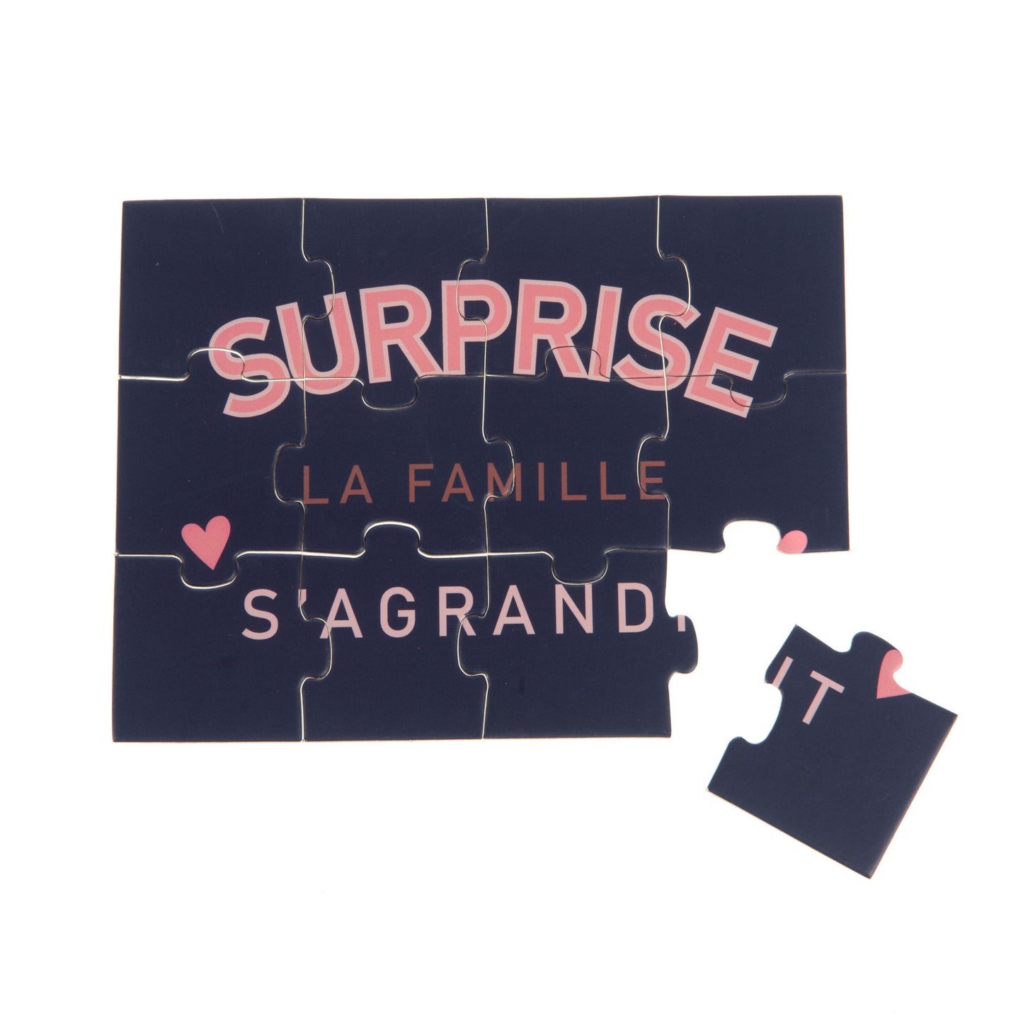 Puzzle annonce famille - Amadeus