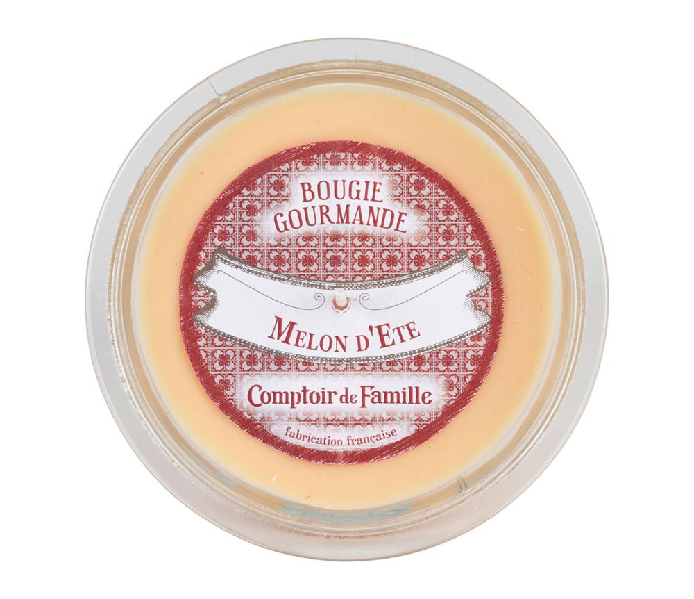 Bougie senteur Melon d'été - Comptoir de Famille