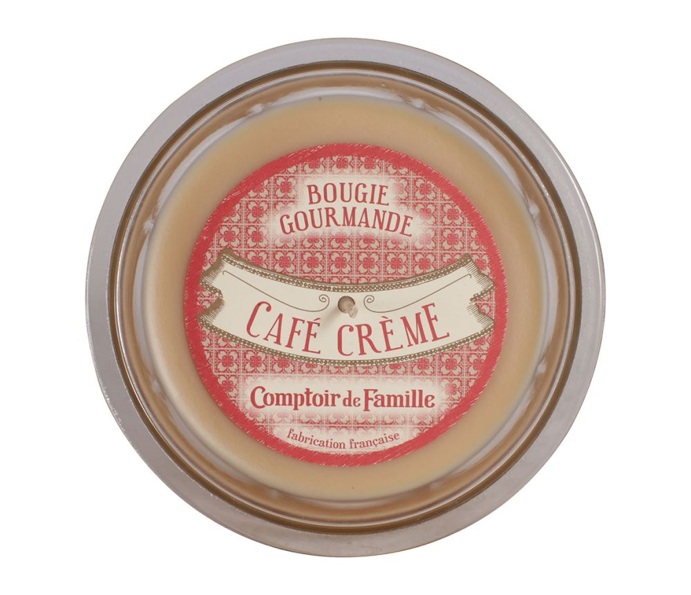 Bougie Senteur Café Crème - Comptoir de Famille