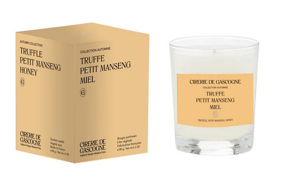Bougie Truffe Petit Manseng Miel - Cirerie de Gascogne