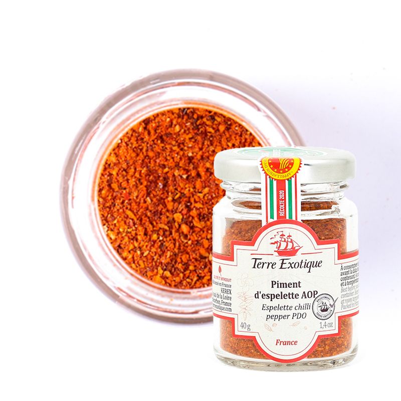 Piment d'Espelette AOP - Terre Exotique