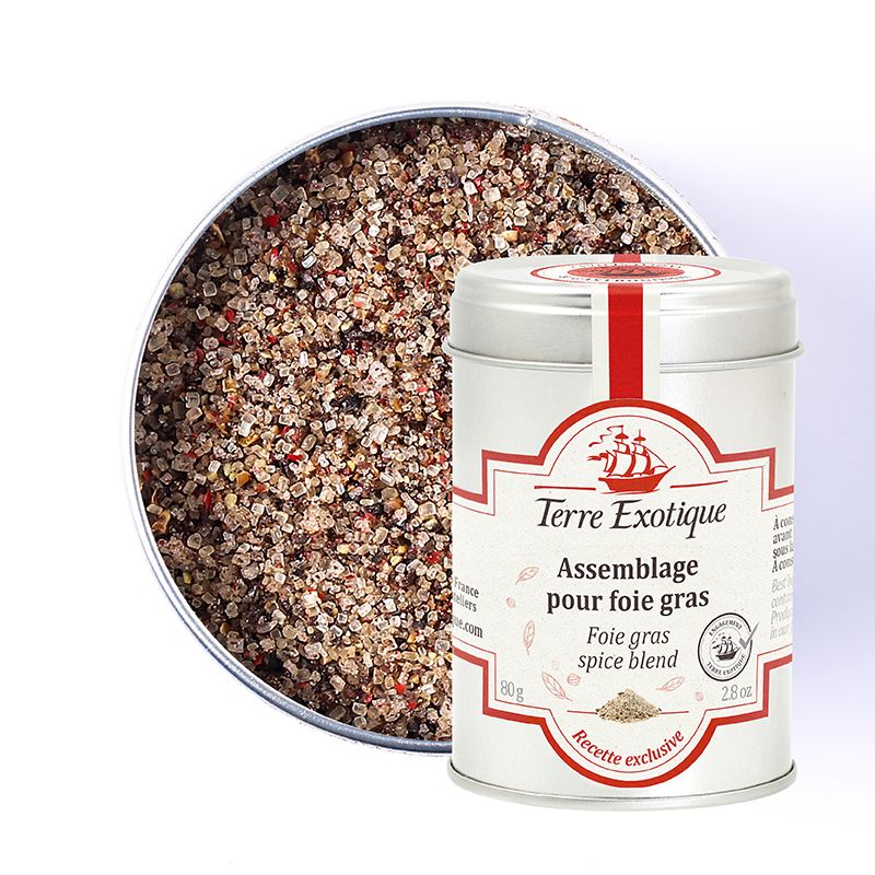 Assemblage pour foie gras - Terre Exotique
