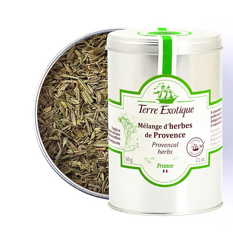 Mélange d'herbes de Provence - Terre Exotique