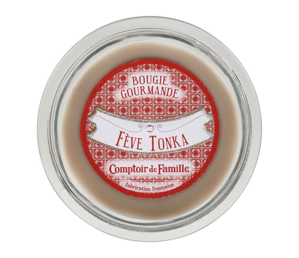 Bougie senteur Fève Tonka - Comptoir de Famille
