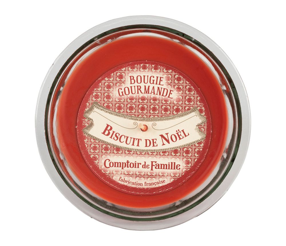 Bougie senteur Biscuit de Noël - Comptoir de Famille
