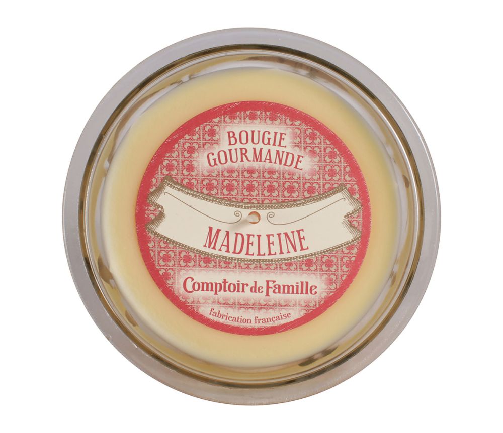 Bougie senteur Madeleine - Comptoir de Famille