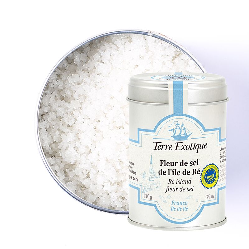 Fleur de sel de l'île de Ré IGP - Terre Exotique