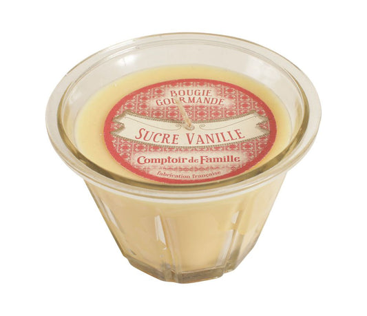 Bougie senteur Sucre Vanillé - Comptoir de Famille