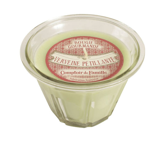 Bougie senteur Verveine Pétillante - Comptoir de Famille