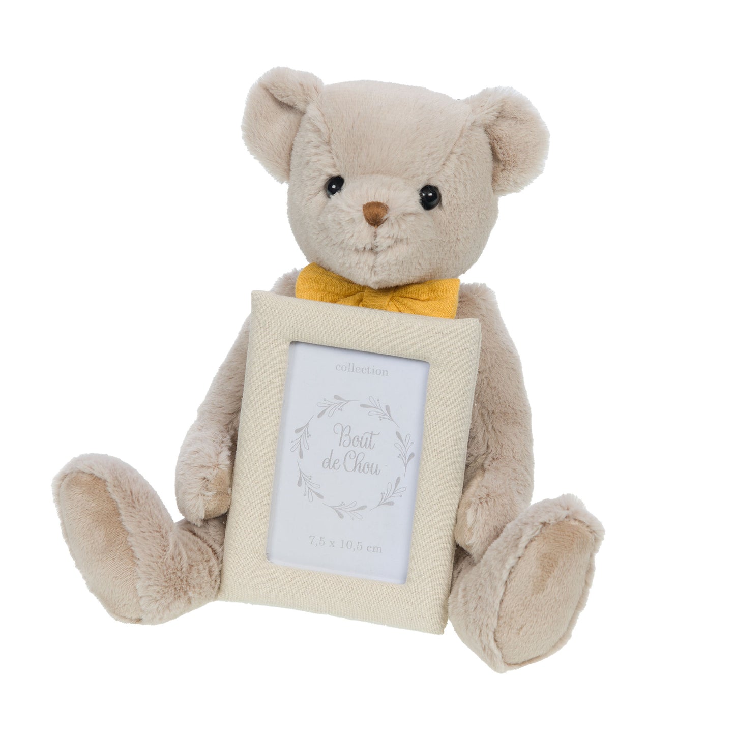 Peluche cadre ourson - Amadeus