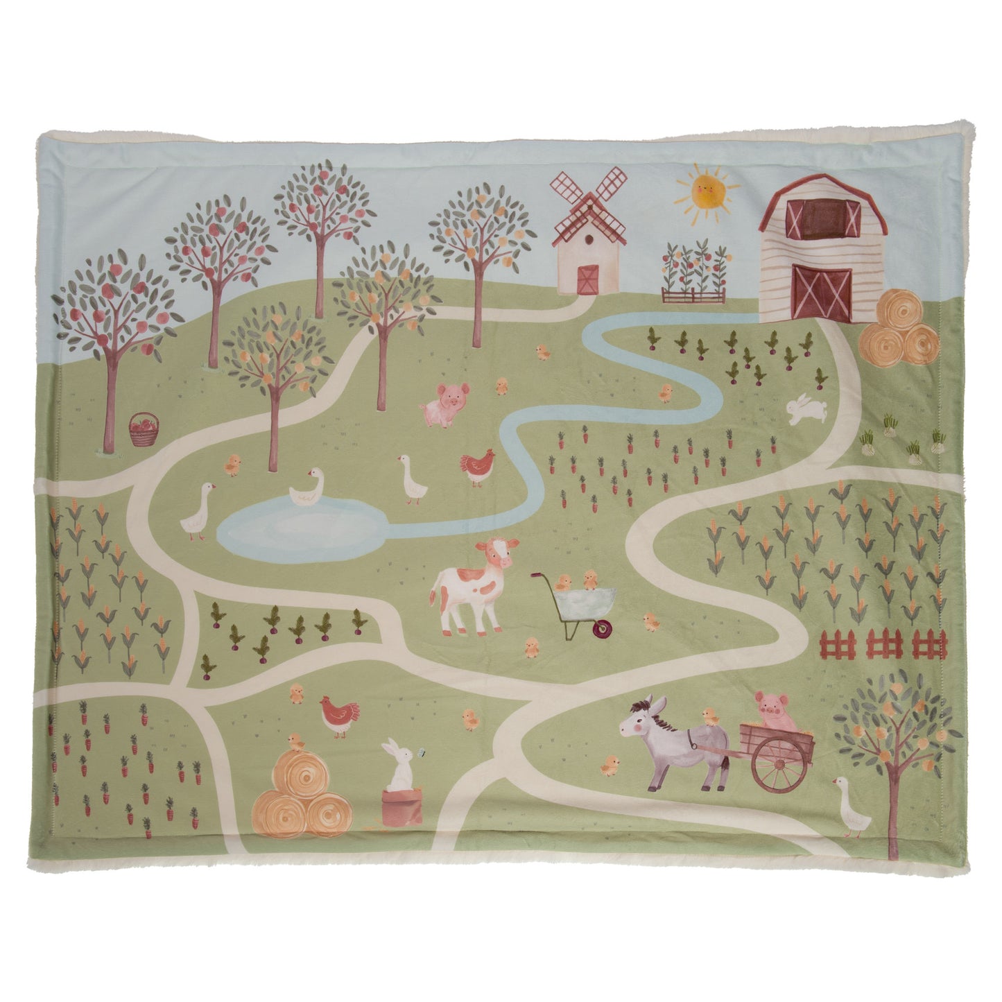 Plaid campagne - Amadeus