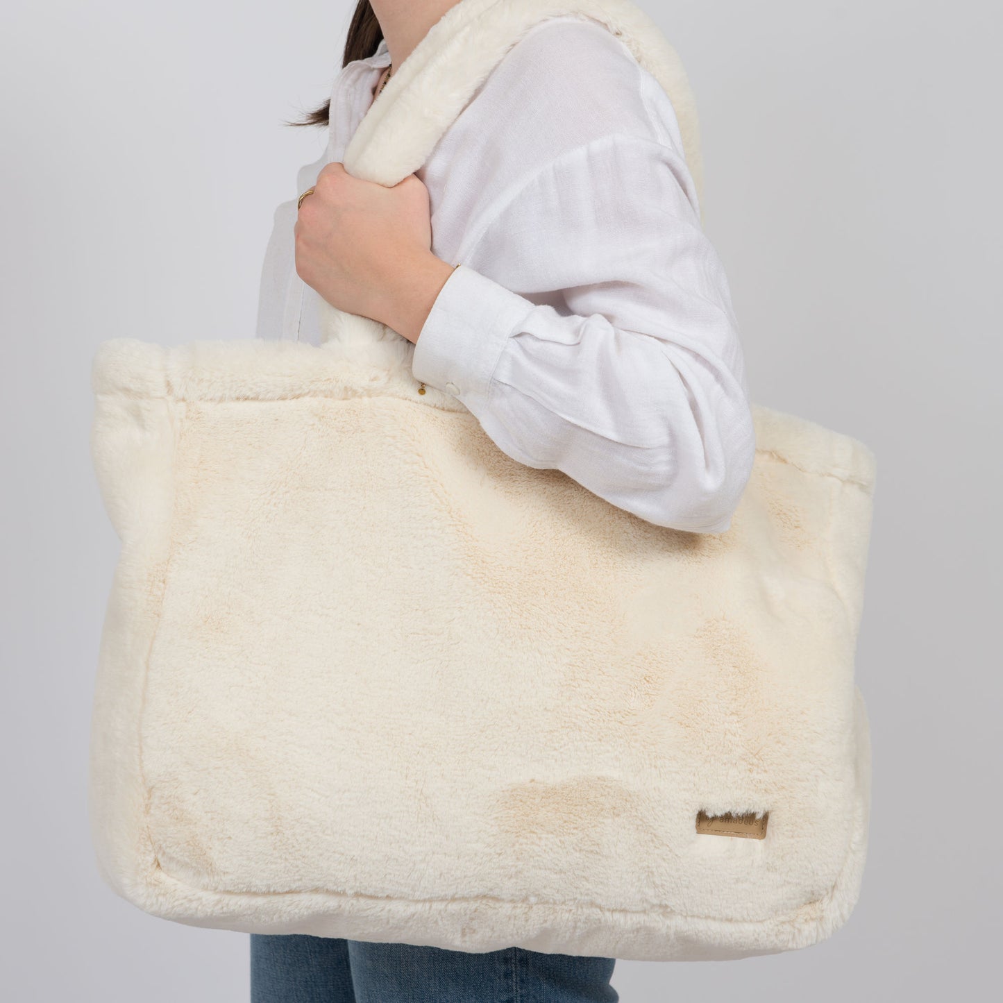 Tote Bag Luxe Crème - Amadeus