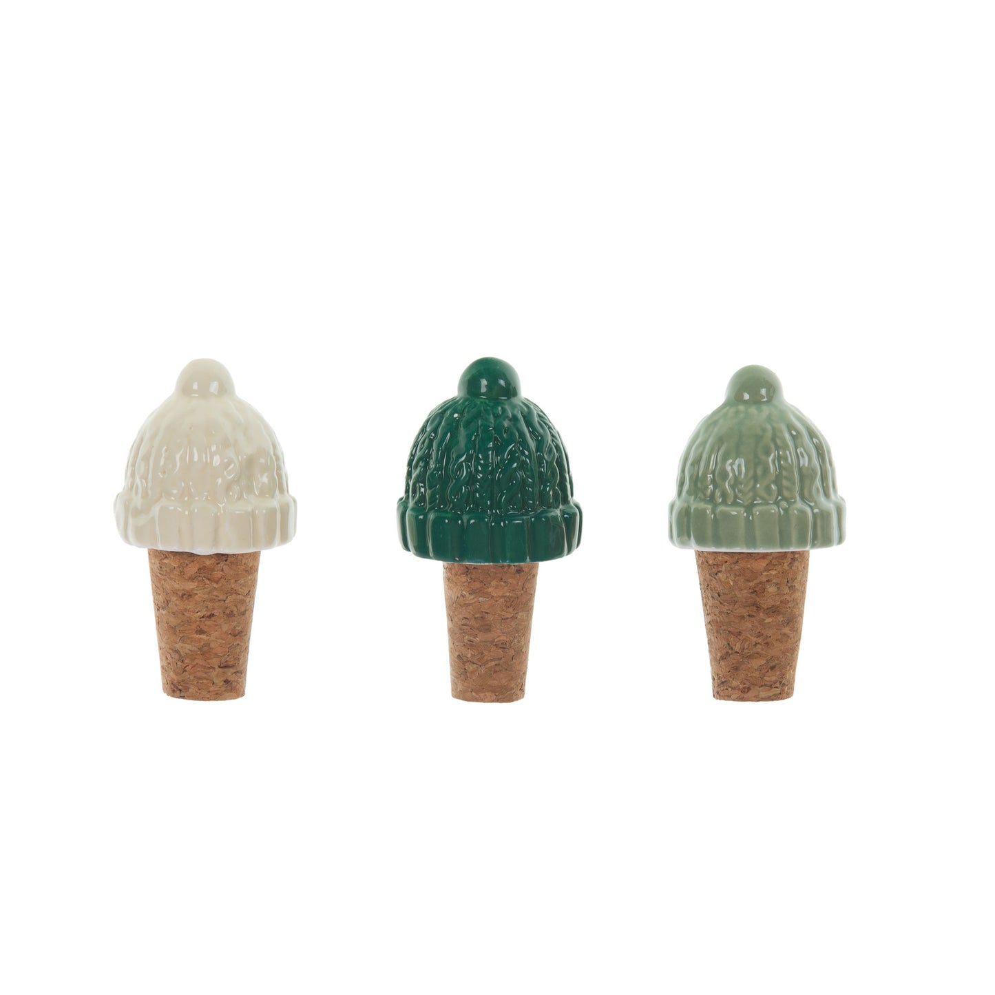 Coffret 3 bouchons montagne - Amadeus