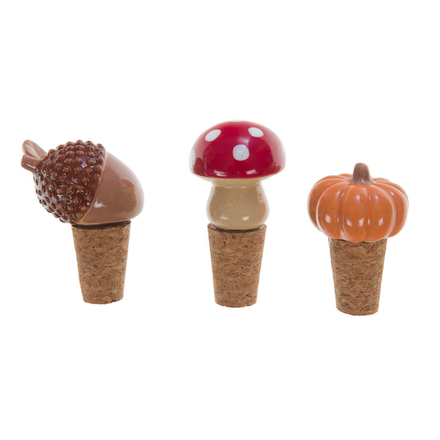 Coffret 3 bouchons fôret - Amadeus