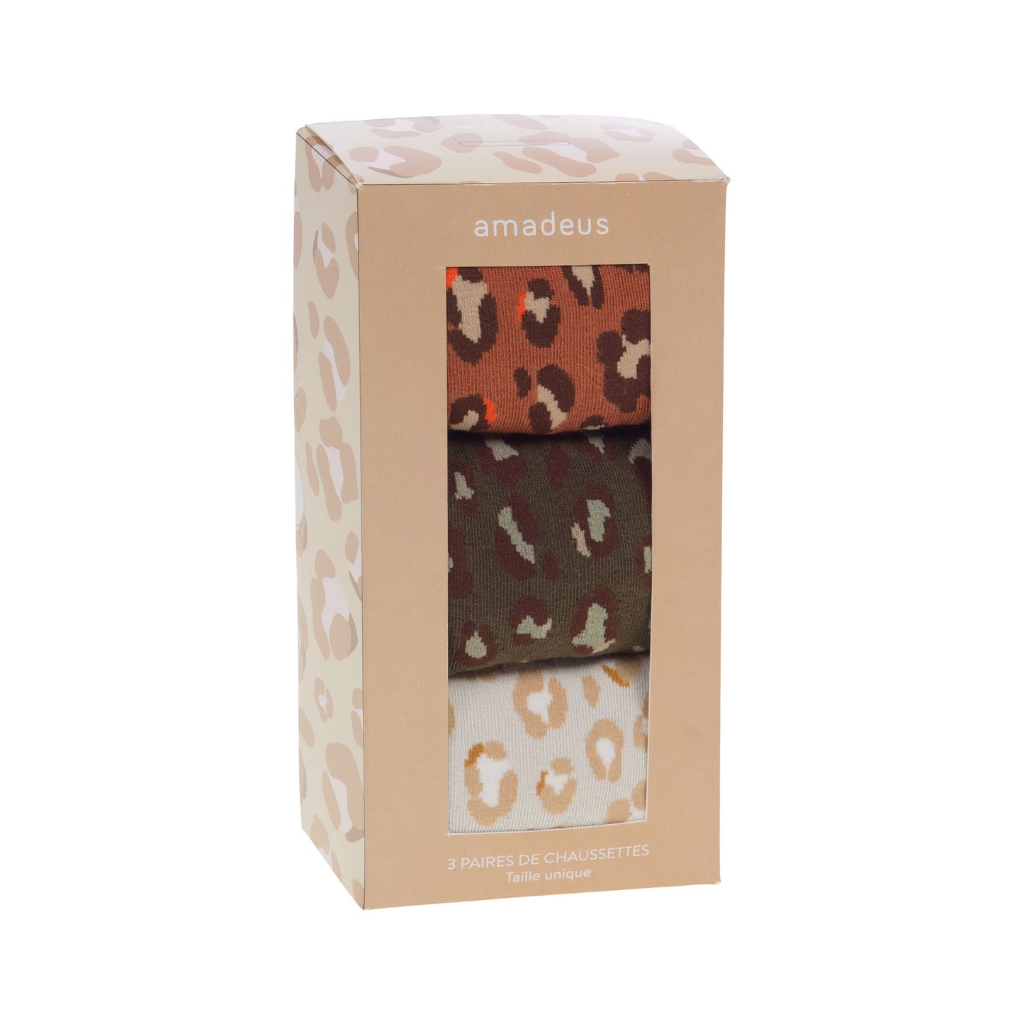 Coffret chaussettes Léonie - Amadeus