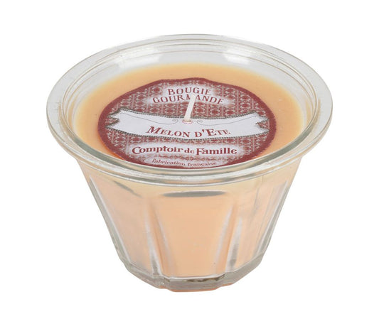 Bougie senteur Melon d'été - Comptoir de Famille