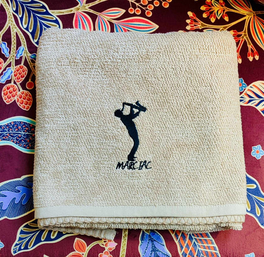 Serviette de toilette 50X100 Ivoire - Vivaraise