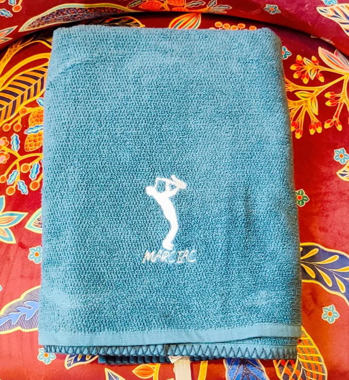 Drap de douche 70X130 Lichen - Vivaraise