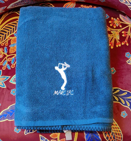 Drap de douche 70X130 Acier - Vivaraise