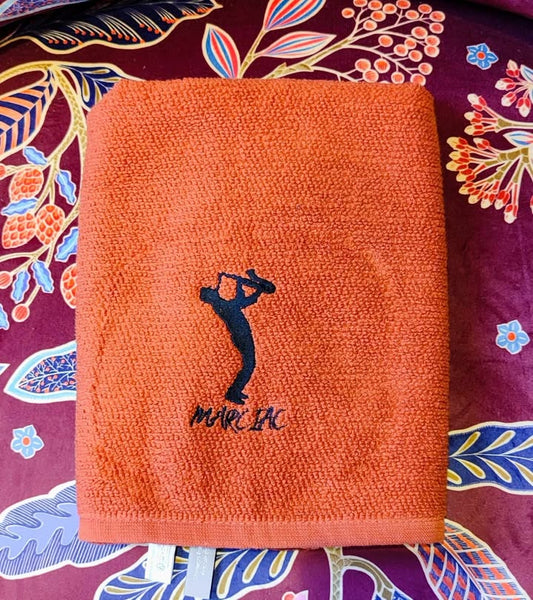 Serviette de toilette 50X100 Rooibos - Vivaraise