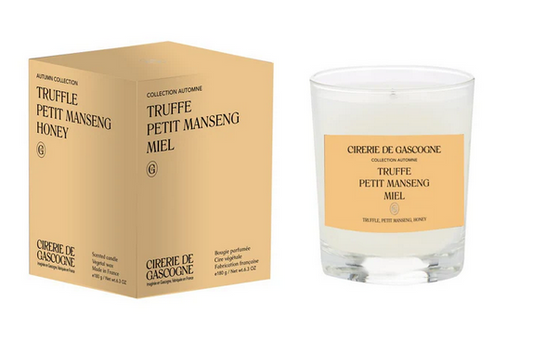 Bougie Truffe Petit Manseng Miel - Cirerie de Gascogne
