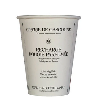 Recharge pour bougie Cabernet Cuir Champignon - Cirerie de Gascogne