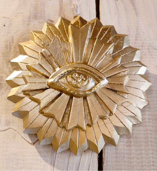 Ex voto oeil de protection - J'ai Vu La Vierge