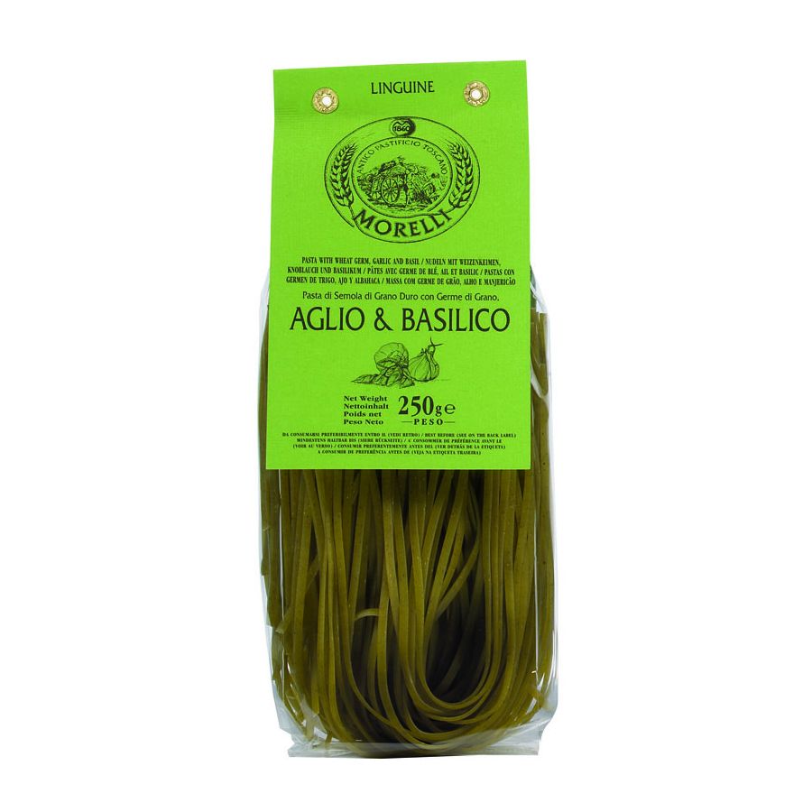 Linguine ail basilic - Terre Exotique