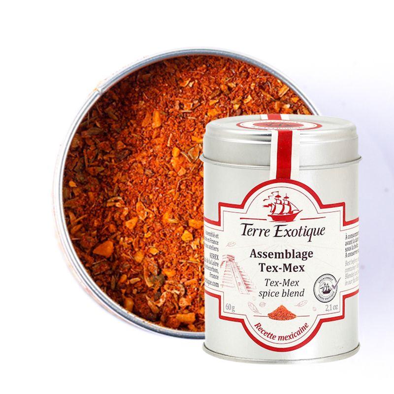 Assemblage Tex Mex -  Terre Exotique
