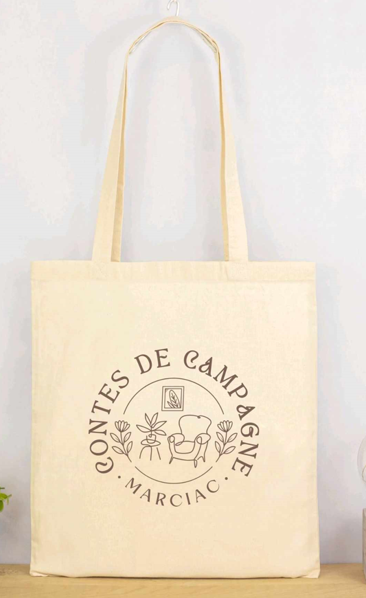 Tote Bag Contes de Campagne - L'Atelier du Tote Bag