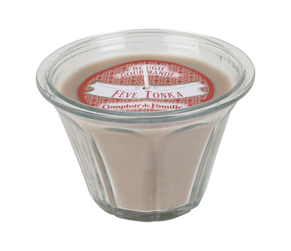 Bougie senteur Fève Tonka - Comptoir de Famille