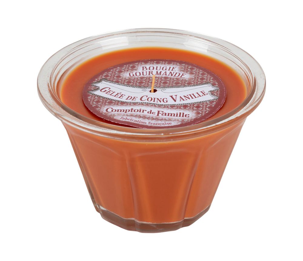 Bougie senteur Gelée de Coing Vanille - Comptoir de Famille