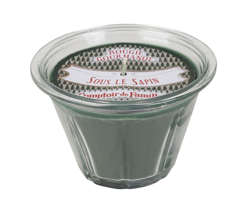 Bougie senteur Sous le Sapin - Comptoir de Famille