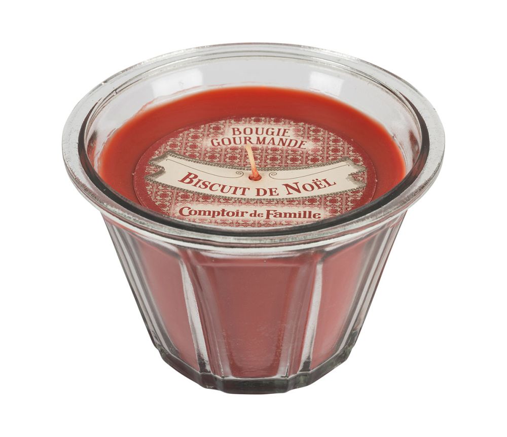 Bougie senteur Biscuit de Noël - Comptoir de Famille