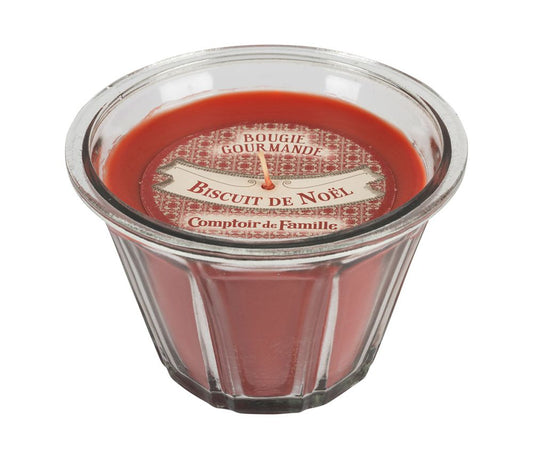 Bougie senteur Biscuit de Noël - Comptoir de Famille