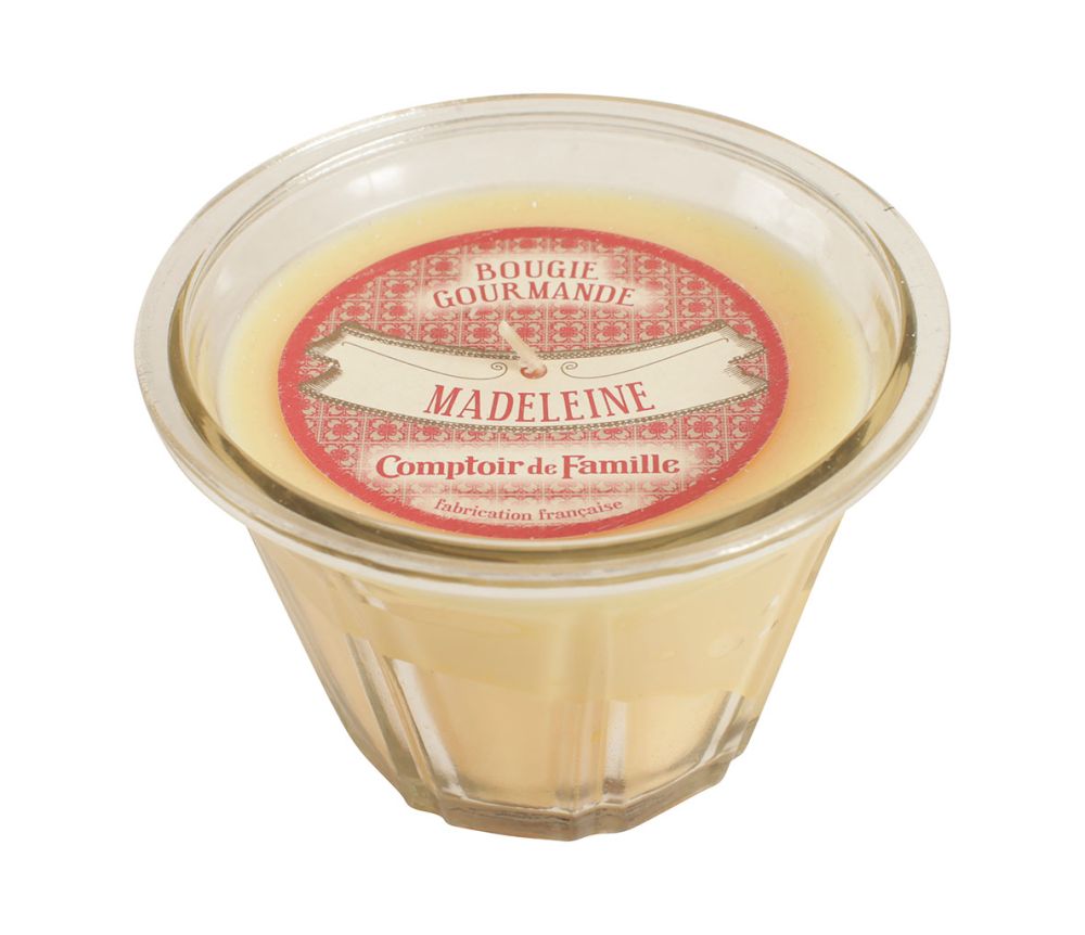 Bougie senteur Madeleine - Comptoir de Famille