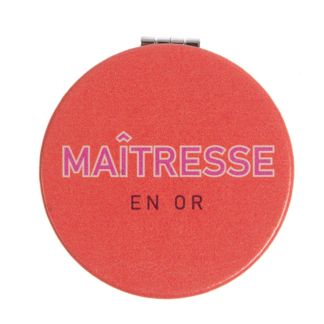 Miroir de poche maîtresse - Amadeus