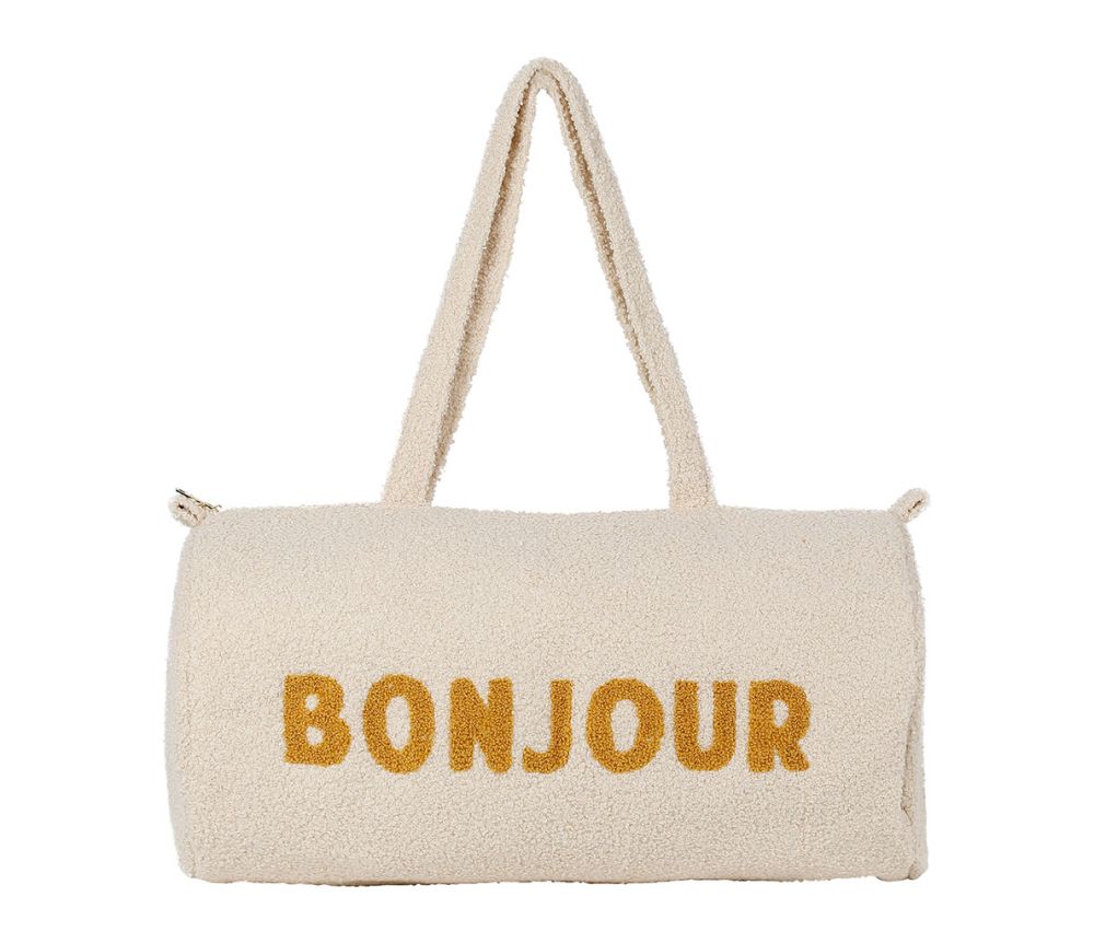 Sac Weekend Funky Bouclette -  Sema Design