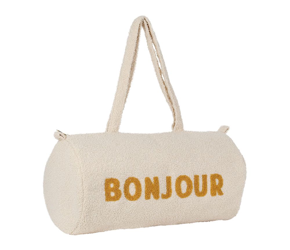 Sac Weekend Funky Bouclette -  Sema Design